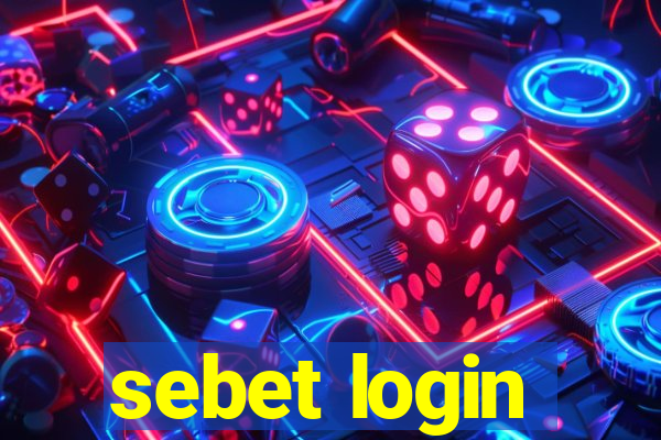 sebet login